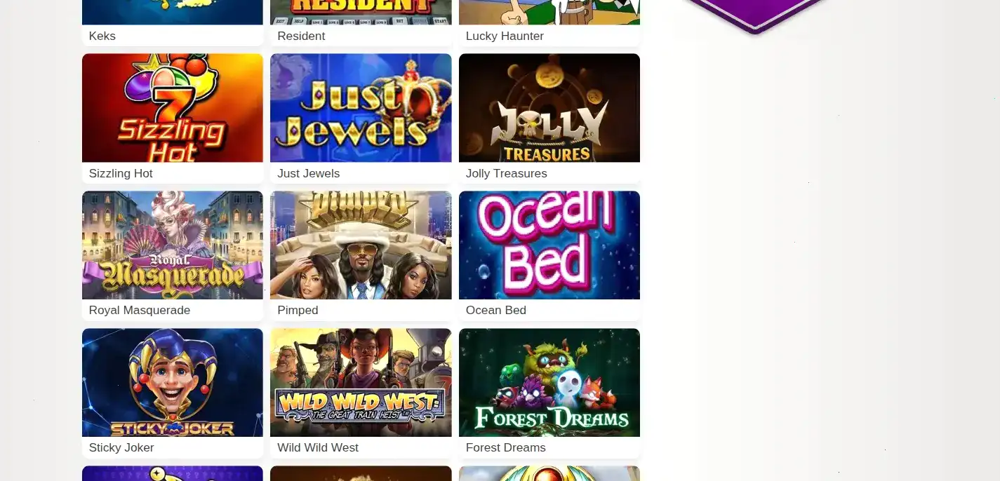 Bons casino интерфейс, слоты и бонусы